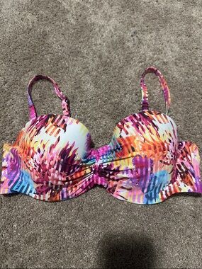 Sunseeker Printed Underwire Swim Top